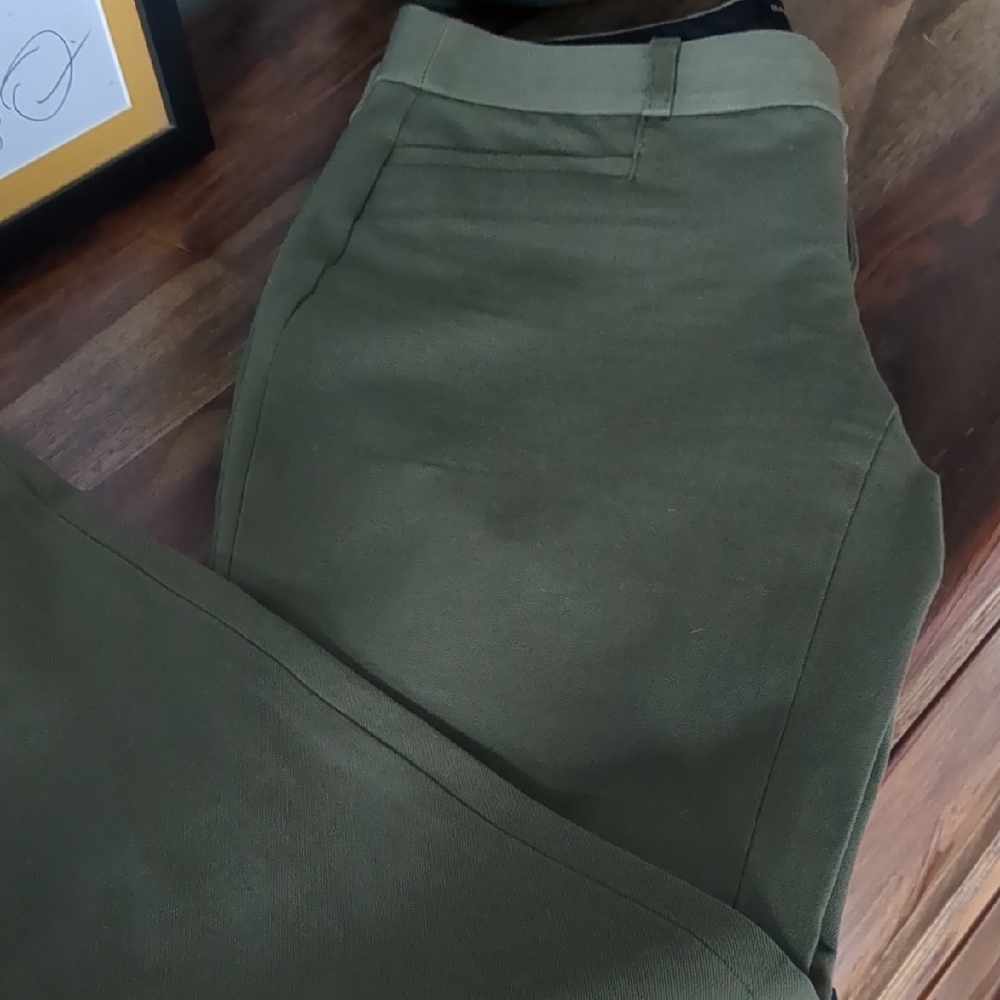 Banana Republic Green Chinos Smart Casual